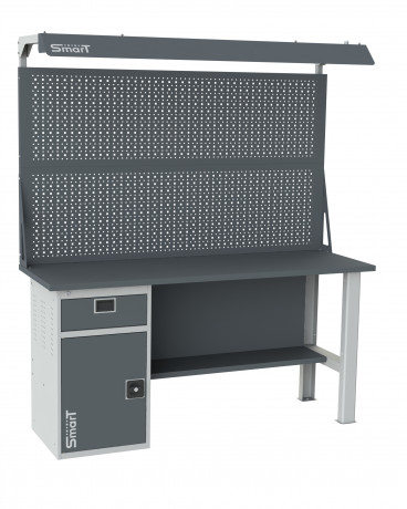 Верстак SMART 1760.1-1.S3.0.d2 (1864х1766х605мм)