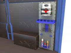 РИ Навесная перфорированная панель