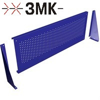 Э-1.6 Перфорированный экран (для ВП-2/1,6, ВП-3/1,6, ВП-4/1,6, ВП-5/1,6, ВП-6/1,6) 1600*500х40 мм