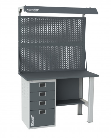 Верстак SMART 1280.4.S1.0.d2 (1864х1286х605мм)