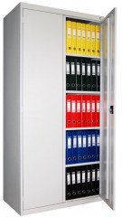 Архивный шкаф ШХА-900(50)(1850х910х500мм) разборный. Двери распашные